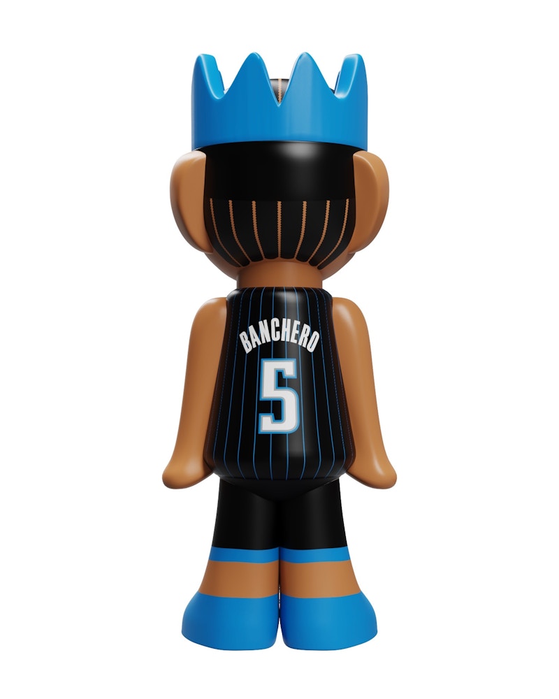 ghostwrite x NBA "Game Face" 2025 Paolo Banchero 100%