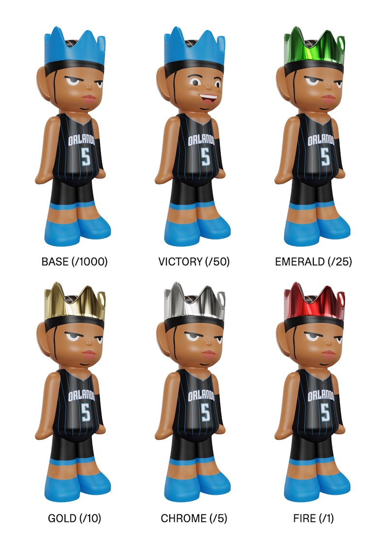 ghostwrite x NBA "Game Face" 2025 Paolo Banchero 100%