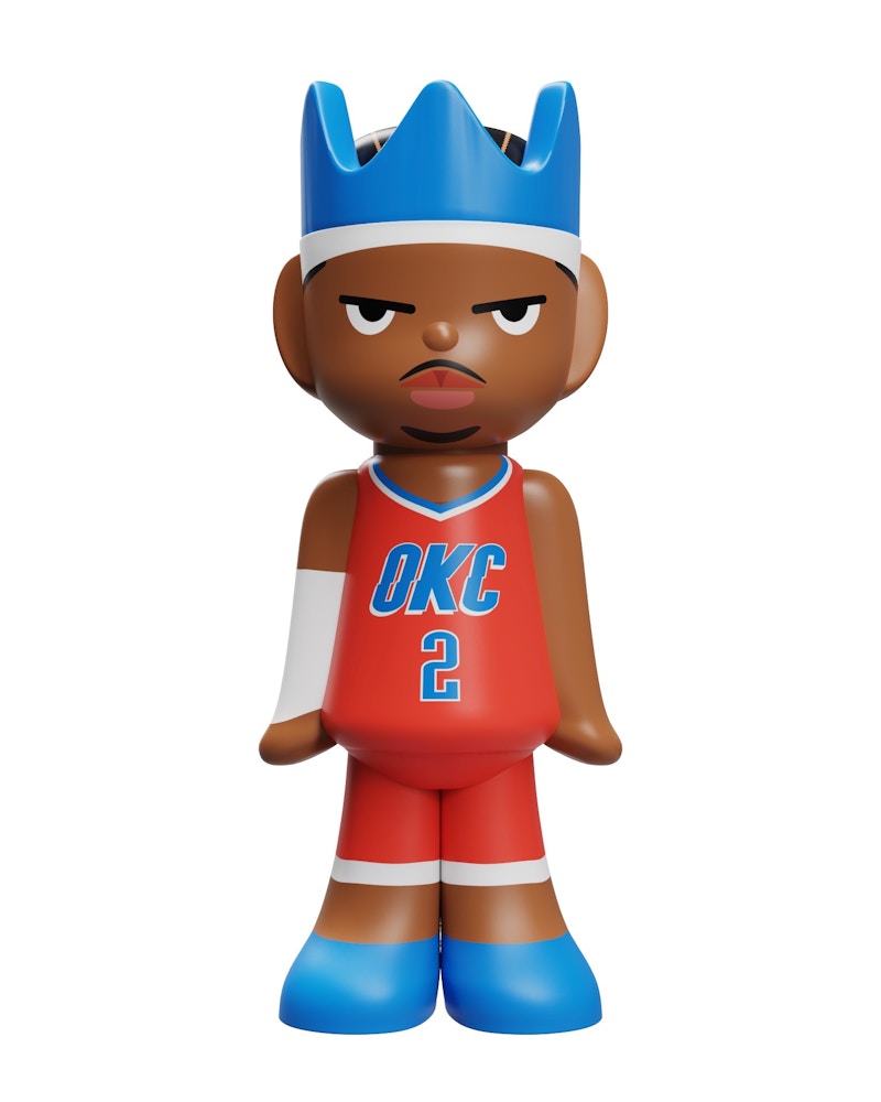 ghostwrite x NBA "Game Face" 2025 Shai Gilgeous-Alexander 100%