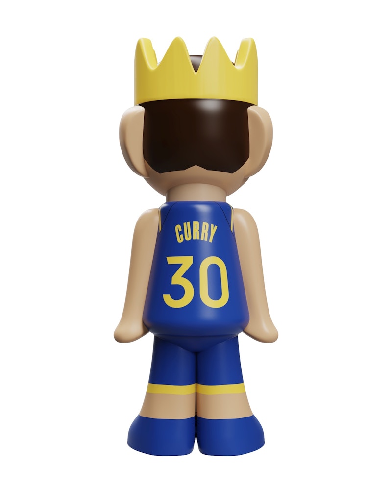ghostwrite x NBA "Game Face" 2025 Stephen Curry 100%