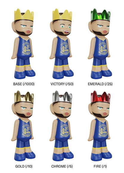 ghostwrite x NBA "Game Face" 2025 Stephen Curry 100%