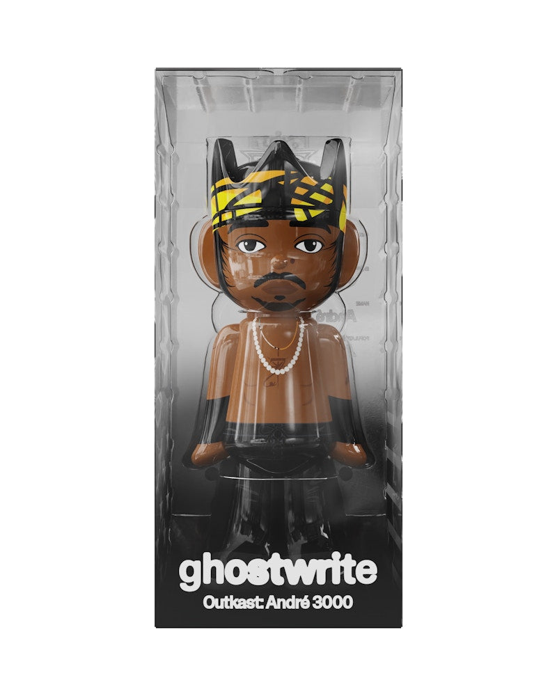 ghostwrite x Outkast "André 3000” 400% 2025 (Edition of 125)