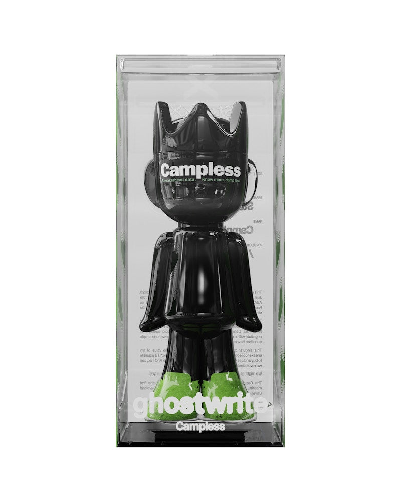 ghostwrite x StockX "Campless" 400% 2025 (Edition of 100)