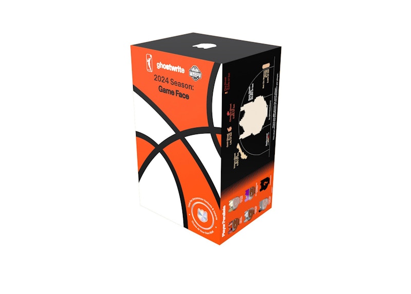 ghostwrite x WNBA "Game Face" 2024 100% Blind Box - Case of 12