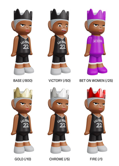 ghostwrite x WNBA "Game Face" 2024 A'Ja Wilson 100%