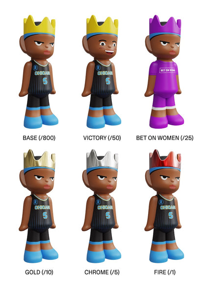 ghostwrite x WNBA "Game Face" 2024 Angel Reese 100%