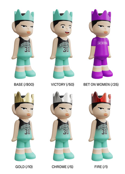 ghostwrite x WNBA "Game Face" 2024 Breanna Stewart 100%