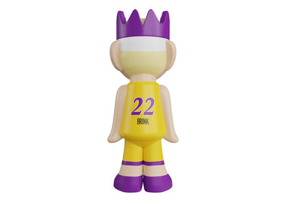 ghostwrite x WNBA "Game Face" 2024 Cameron Brink 100%