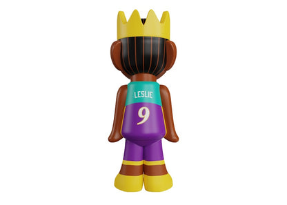 ghostwrite x WNBA "Game Face" 2024 Lisa Leslie 100%