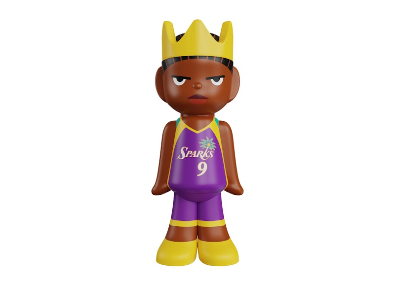 ghostwrite x WNBA "Game Face" 2024 Lisa Leslie 100%