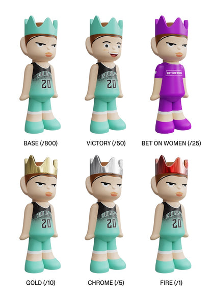 ghostwrite x WNBA "Game Face" 2024 Sabrina Ionescu 100%