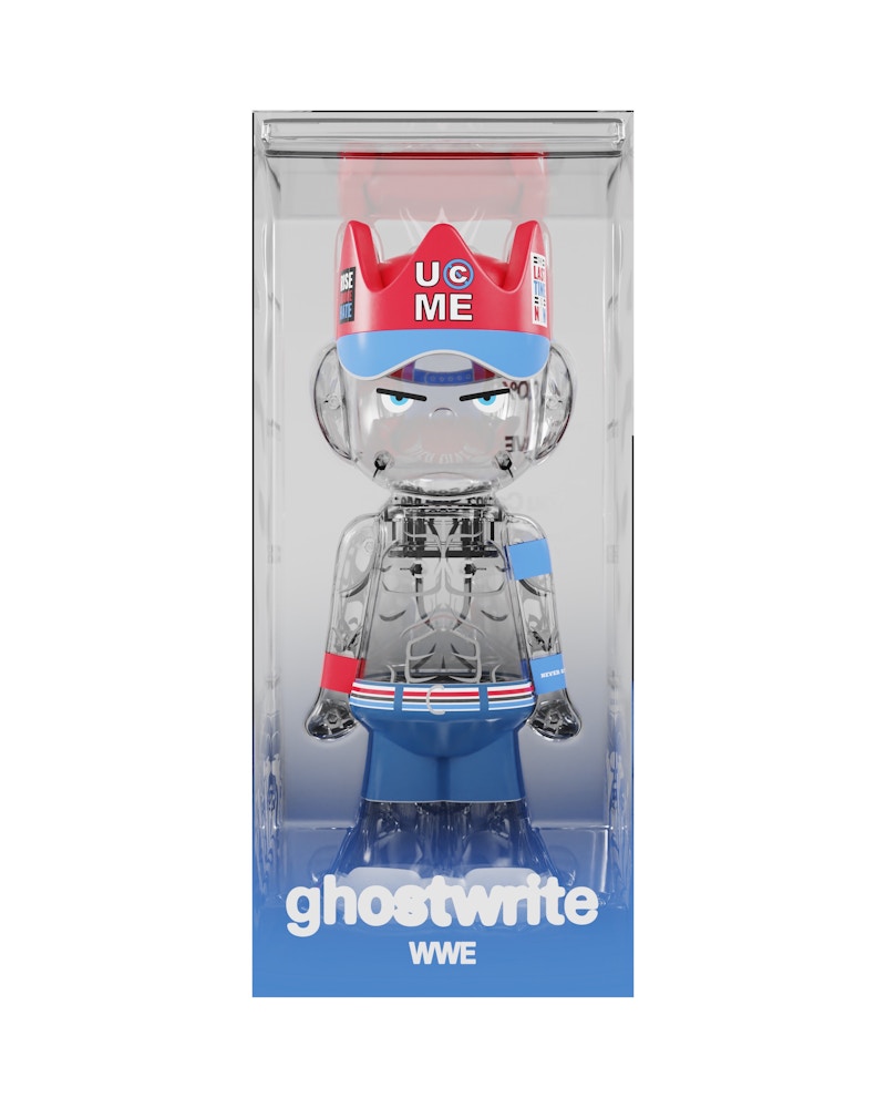 ghostwrite x WWE "You Can't See Me" 400% 2025 (Edition of 100)