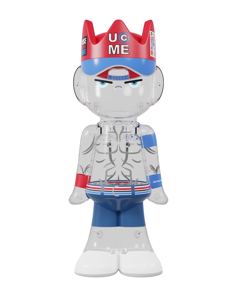 ghostwrite x WWE "You Can't See Me" 400% 2025 (Edition of 100)