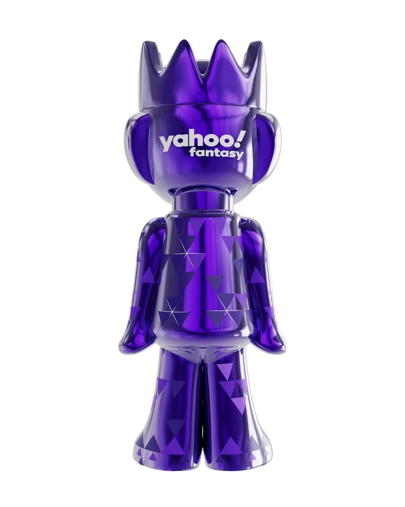 ghostwrite x Yahoo “Fantasy” 100% 2025 (Edition of 1000)