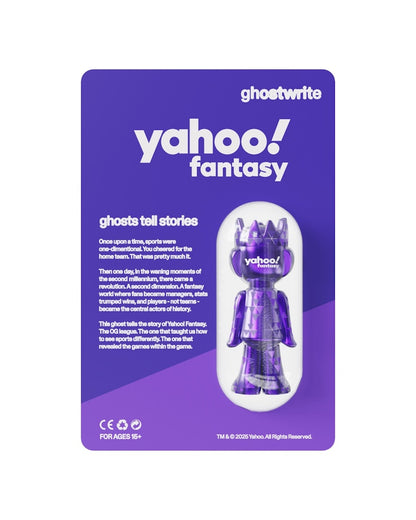 ghostwrite x Yahoo “Fantasy” 100% 2025 (Edition of 1000)