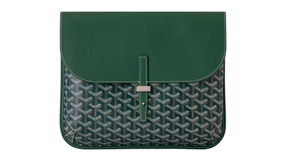Goyard Coursier Messenger Bag Green