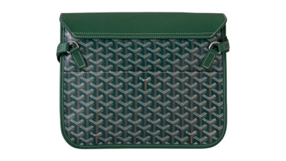 Goyard Coursier Messenger Bag Green