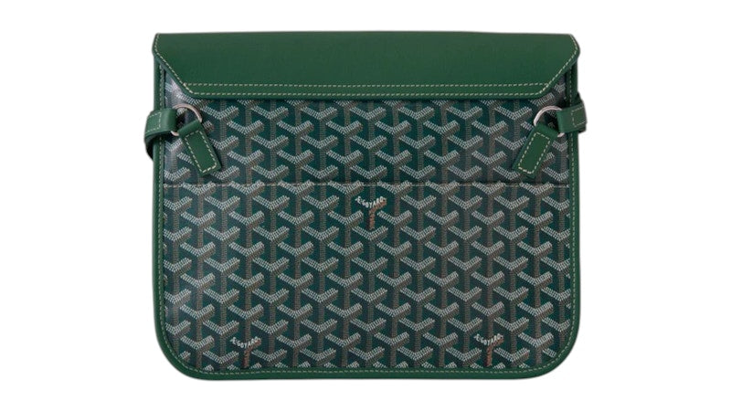 Goyard Coursier Messenger Bag Green