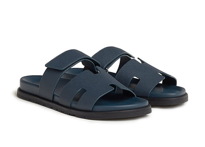 Hermes Chypre Sandal Celestial Blue Epsom Leather (M)