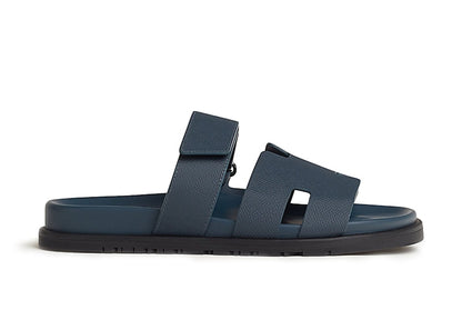 Hermes Chypre Sandal Celestial Blue Epsom Leather (M)
