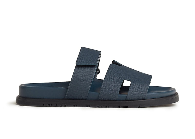 Hermes Chypre Sandal Celestial Blue Epsom Leather (M)