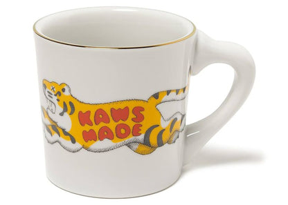 Human Made x KAWS Coffee Mug White