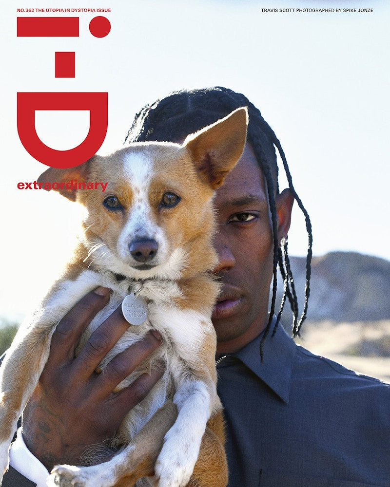 i-D 362 Limited Edition Travis Scott by Spike Jones Magazine