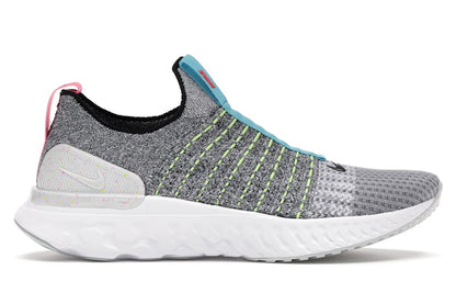 Nike React Phantom Run Flyknit 2 Flash Crimson Baltic Blue
