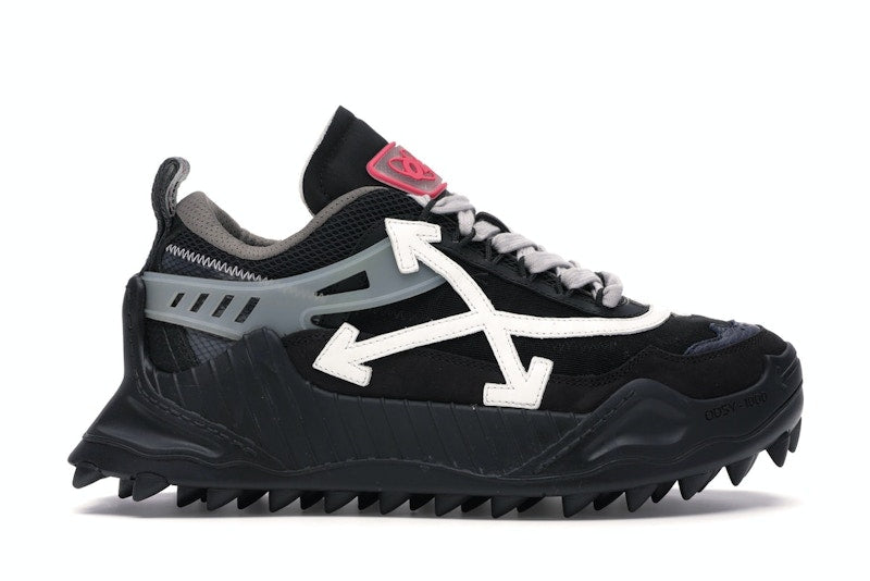OFF-WHITE Odsy-1000 Black White (Women's)