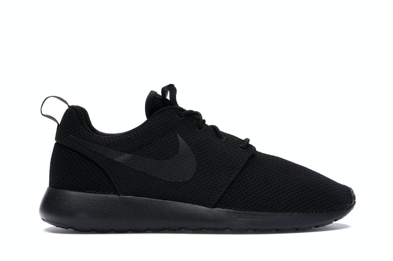 Nike Roshe Run Triple Black