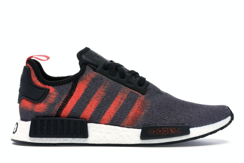 adidas NMD R1 Stencil Pack Solar Red