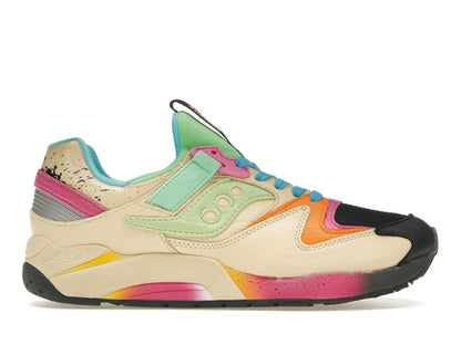 Saucony Grid 9000 Shoe Gallery Locals Only