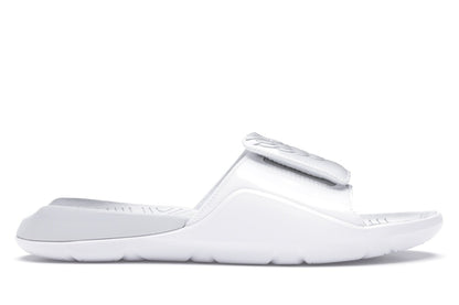 Jordan Hydro 7 Slide White Pure Platinum
