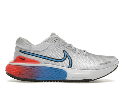 Nike ZoomX Invincible Run Flyknit 2 Football Grey Royal Crimson (Women's)