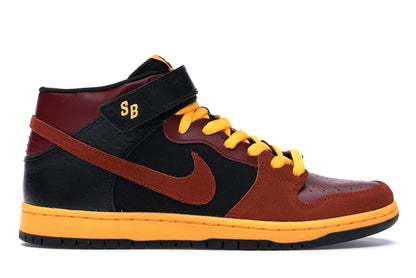 Nike SB Dunk Mid Ostrich Team Red