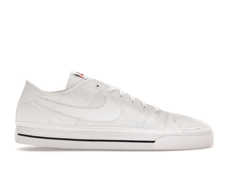 Nike Court Legacy Canvas White Black