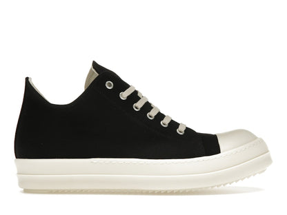 Rick Owens DRKSHDW Lido Low Sneaks Black Milk