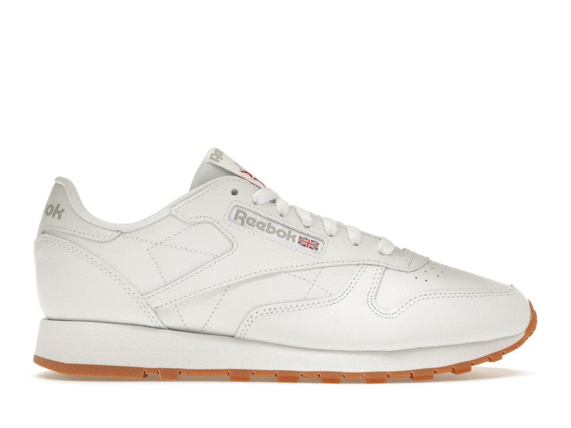 Reebok Classic Leather Footwear White Gum
