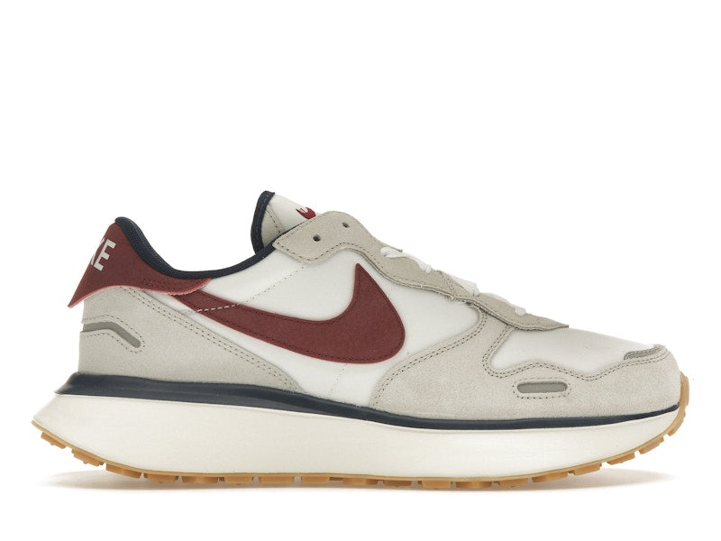 Nike Phoenix Waffle Light Bone Navy Team Red (Women's)