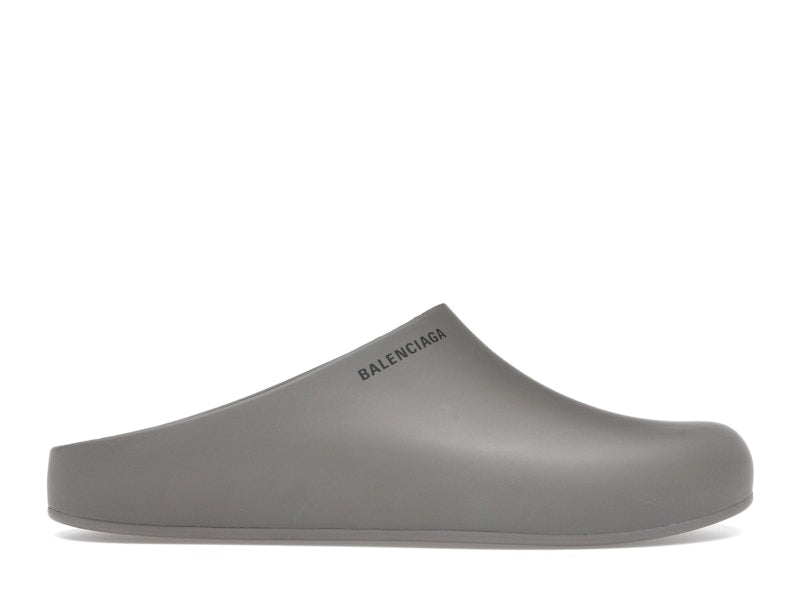Balenciaga Pool Closed Slide Grey
