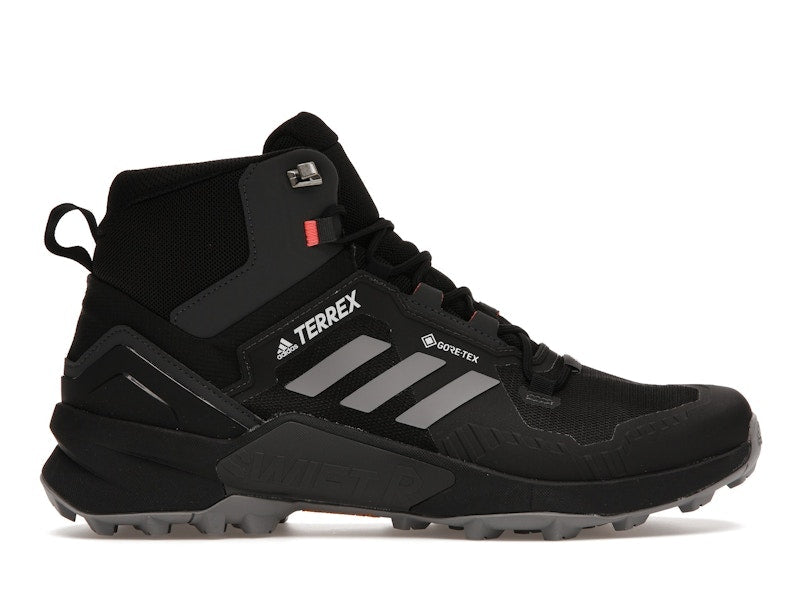 adidas Terrex Swift R3 Mid GTX Black Grey