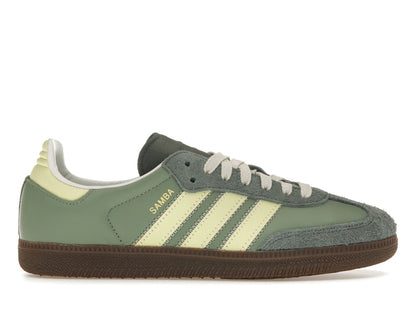 adidas Samba OG Silver Green Legend Ivy (Women's)
