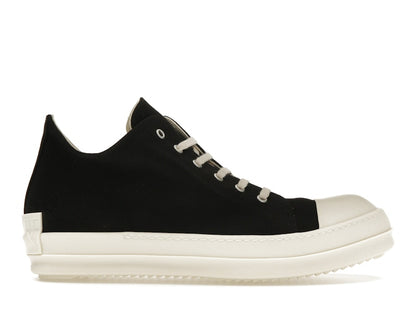 Rick Owens DRKSHDW Low Porterville Black Milk (Porterville Heel Tab)