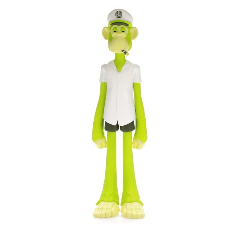 Superplastic x Bored Ape Yacht Club MAYC Curtis Figure