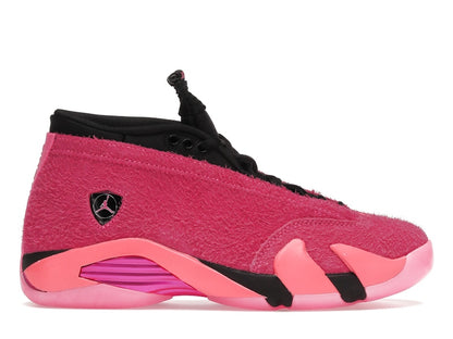 Jordan 14 Retro Low Shocking Pink (Women's)