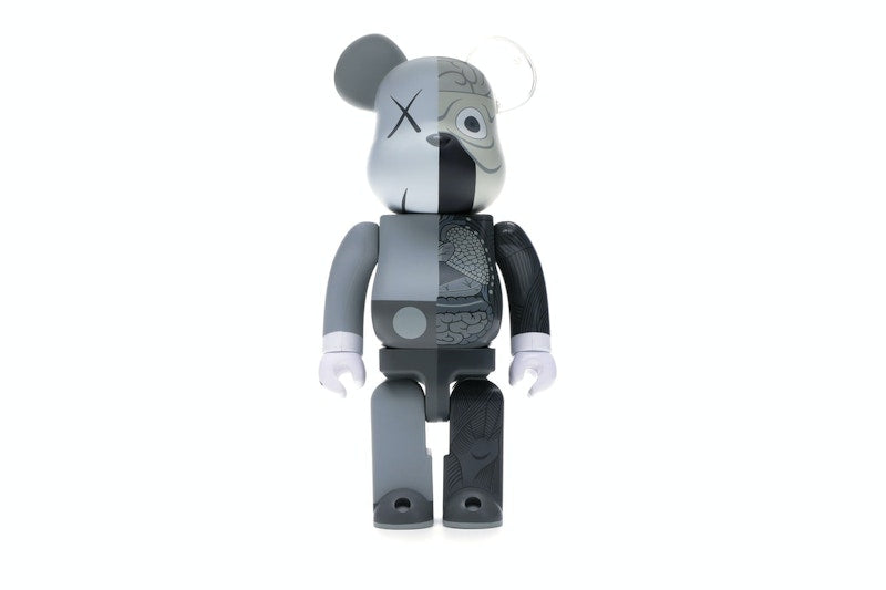 KAWS Bearbrick Dissected 400% Grey