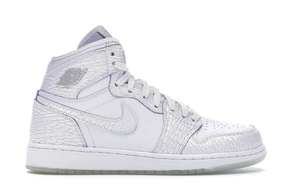 Jordan 1 Retro High Heiress Pure Platinum (GS)