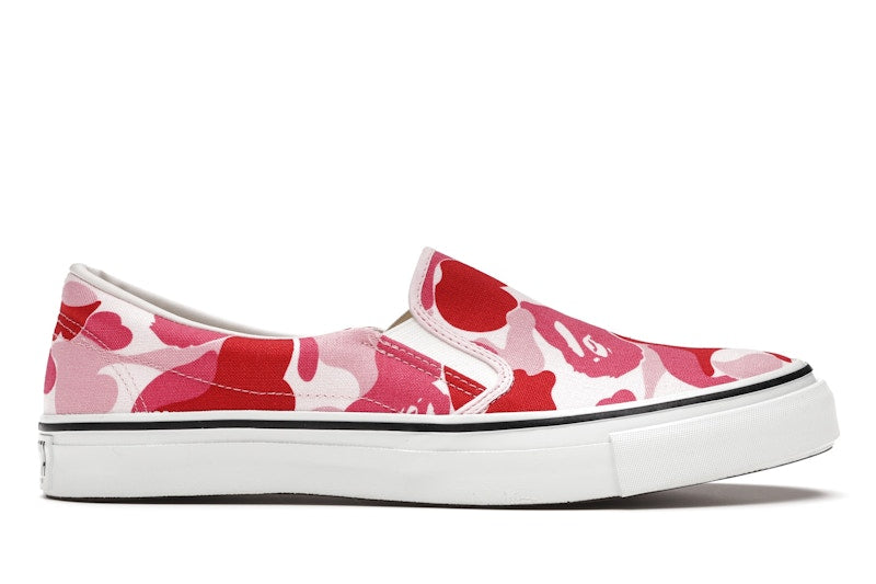 A Bathing Ape Bape Slip-On ABC Camo Pink