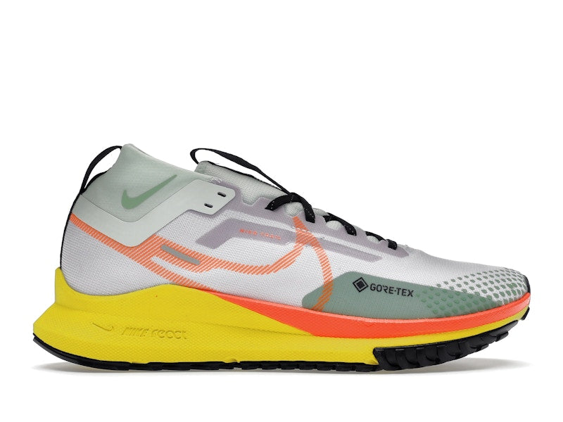 Nike React Pegasus Trail 4 Gore-Tex Barely Grape Total Orange