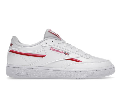 Reebok Club C 85 Vegan White Atomic Pink (Women's)